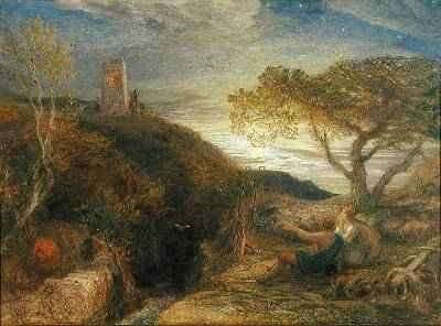 The Lonely Tower, 1868 by Romanticism