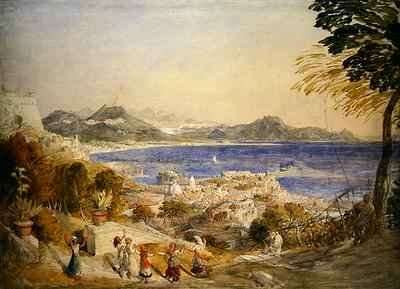 The Bay of Naples 2 by Romanticism