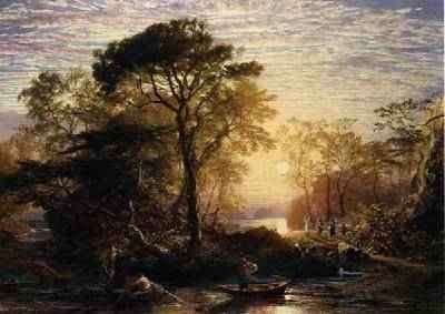 Sir Guyon with the Palmer Attending by Romanticism