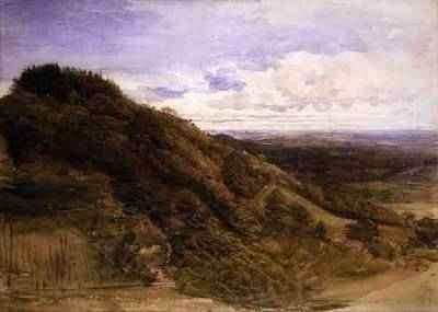 Near Underriver, Sevenoaks by Romanticism