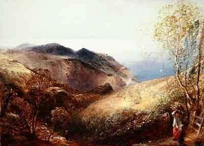 On Chalden Down, Dorset, c.1834-35 by Romanticism