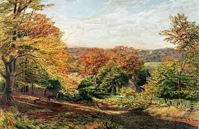 Otford Church by Romanticism