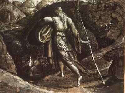 Ruth returning from gleaning by Romanticism