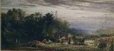 Carrying the Harvest by Romanticism