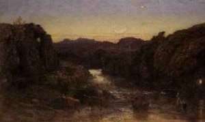 Will o the Wisp by Romanticism