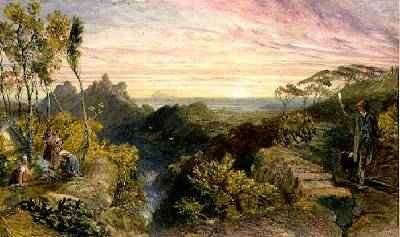 A Letter from India, 1859 by Romanticism