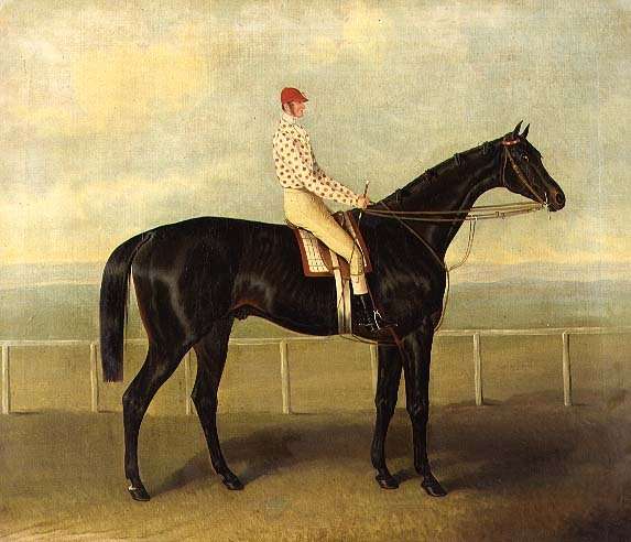 Voltigeur, with Job Marson up by Romanticism