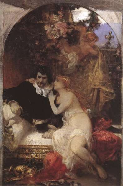 Venus and Tannhauser c. 1875 by Romanticism