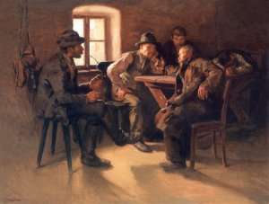 Conversation by Romanticism
