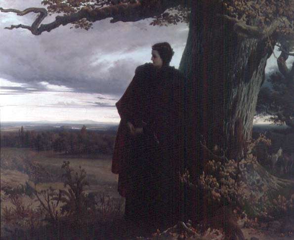 Queen Elisabeth's Farewell to Transylvania by Romanticism