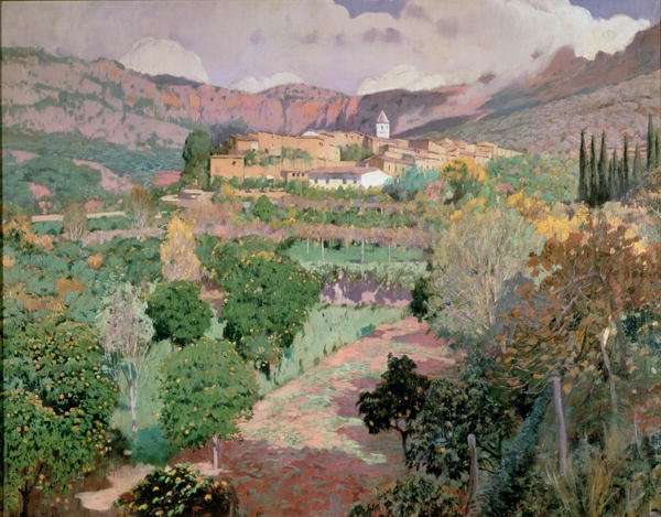 Soller, Majorca 2 by Romanticism