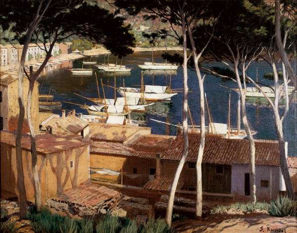 Port de Soller, 1900s by Romanticism