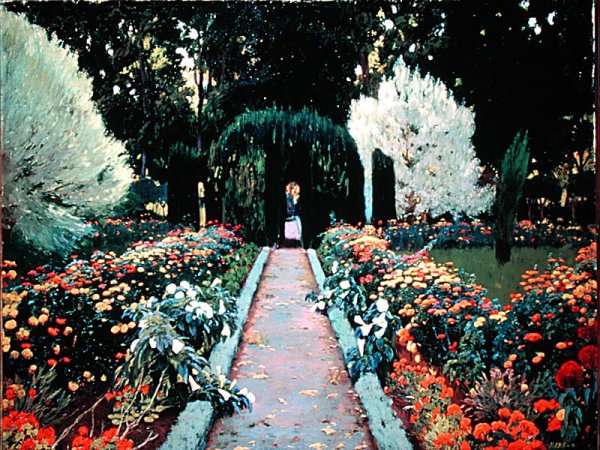 The Garden, 1908 by Romanticism