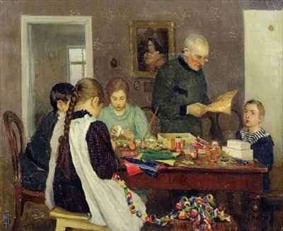 Preparation for Christmas by Romanticism