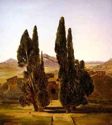 Subiaco Convent of Santa Scholastica by Romanticism