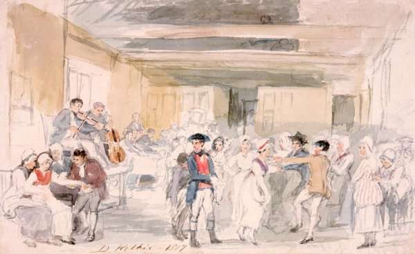 Study for Penny Wedding, 1817 by Romanticism