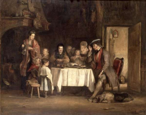 Grace Before Meat by Romanticism