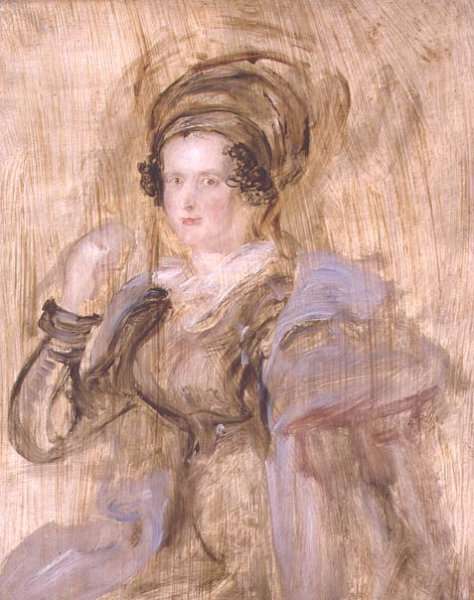 Portrait of Maria, Lady Chalcott by Romanticism