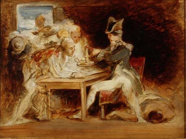 Nelsons Ghost by Romanticism