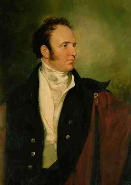 George 2nd Earl of Bradford 1780-1865 by Romanticism