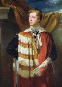 Portrait of William Spencer Cavendish by Romanticism