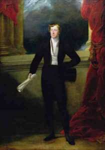 Portrait of William Spencer Cavendish 2 by Romanticism