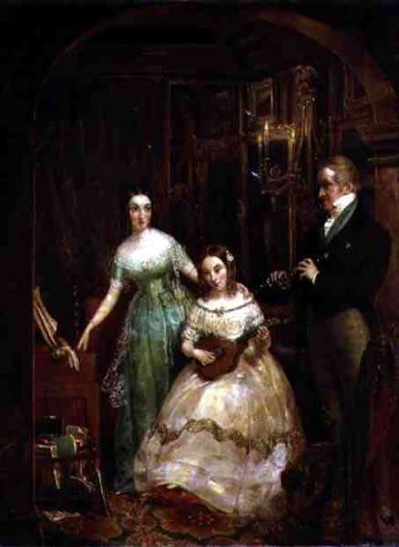 An Elegant Concert by Romanticism