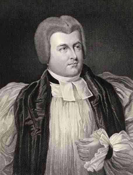 Robert James Carr Bishop of Chichester and Worcester by Romanticism