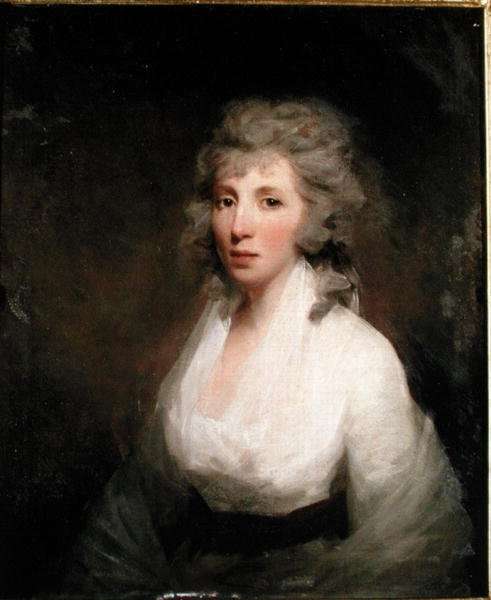 Portrait of Mrs James Paterson by Romanticism