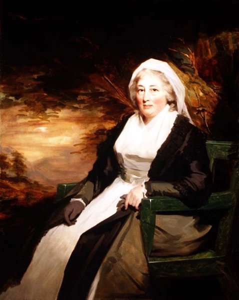 Mrs. Campbell of Ballimore, c.1795 by Romanticism