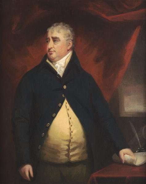 Portrait of Charles James Fox by Romanticism