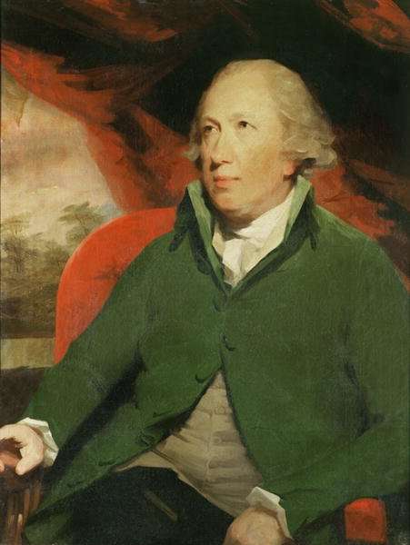 The Rev. John Home by Romanticism