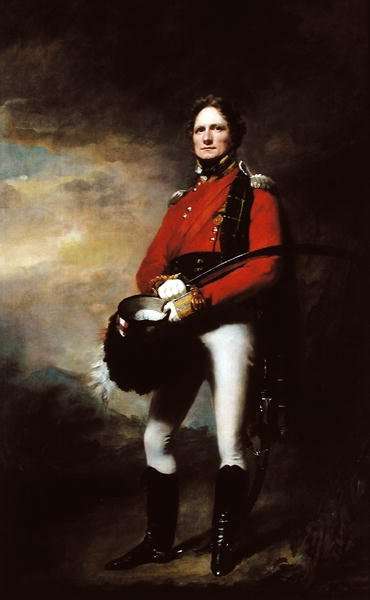 Major James Lee Harvey c.1780-1848 by Romanticism