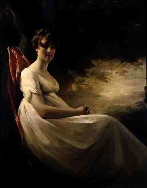 Mrs Simpson by Romanticism