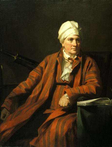 John Robison, c.1798 by Romanticism