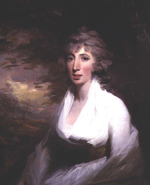 Portrait of Lady Pitmillie by Romanticism