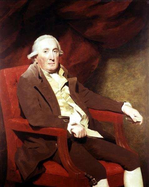 Portrait of William Fairlie of Fairlie by Romanticism