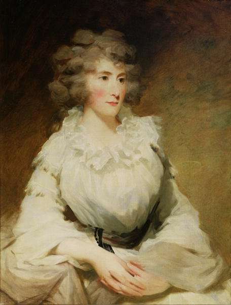 Mrs. Charles Gordon by Romanticism