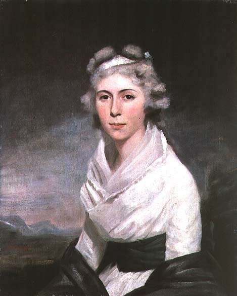 Portrait of Isabella Campbell by Romanticism