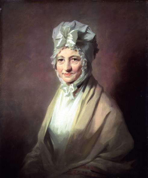 Portrait of Mrs. Malcolm by Romanticism