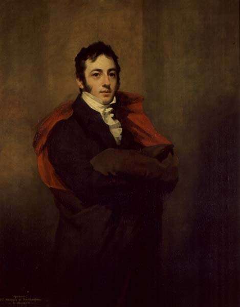 Spencer, 2nd Marquess of Northampton, 1821 by Romanticism