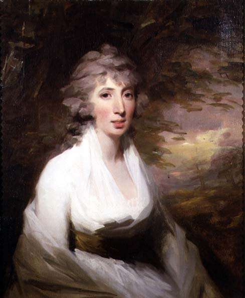 Portrait of Mary, Lady Pitmille by Romanticism