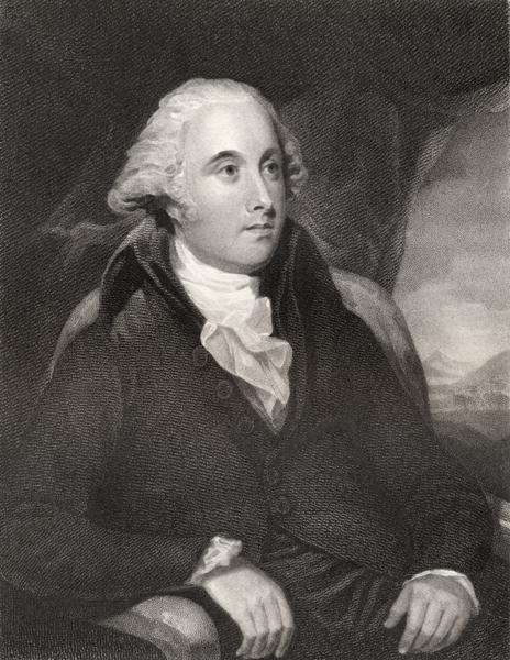 Robert Dundas of Arniston, engraved by Thomas Woolnoth 1785-1857 from National Portrait Gallery, volume III, published c.1835 by Romanticism