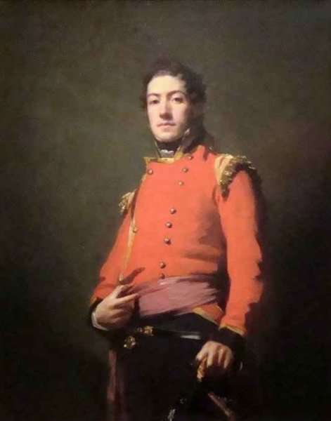 Sir Duncan Campbell Bart by Romanticism