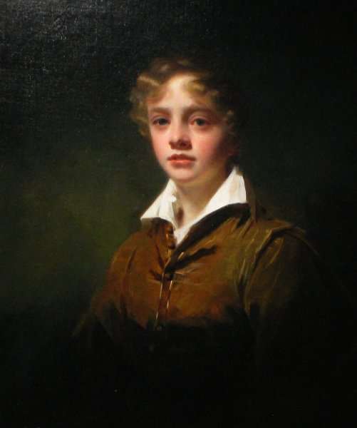Master Wm Blair by Romanticism