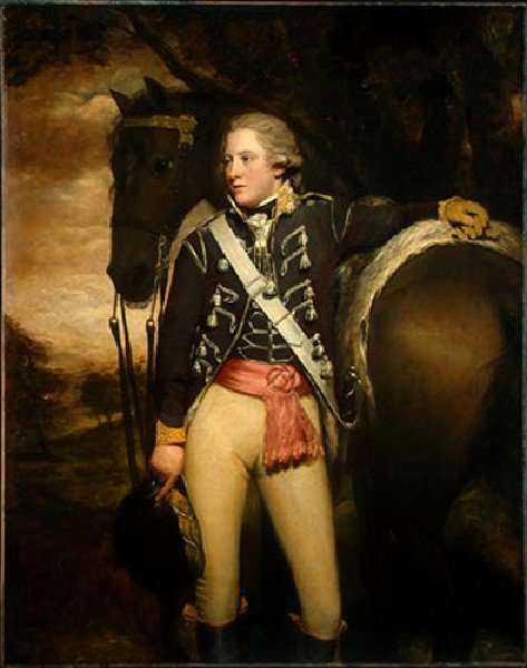 Captain Patrick Miller by Romanticism