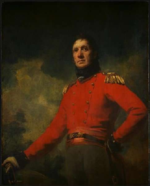 Colonel Francis James Scott by Romanticism