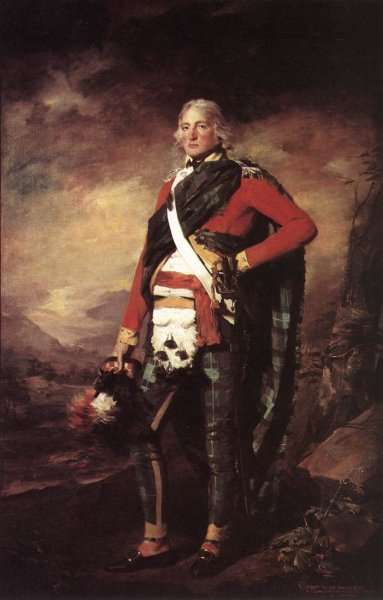 Portrait Of Sir John Sinclair by Romanticism
