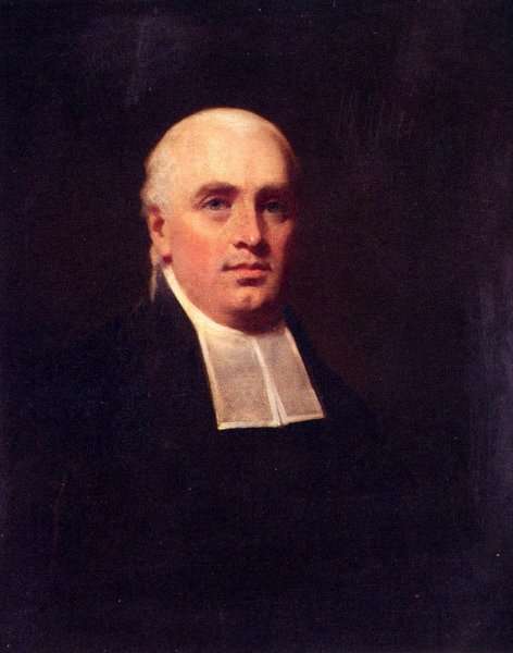 Portrait Of The Rev  William Paul (1754 1802) by Romanticism