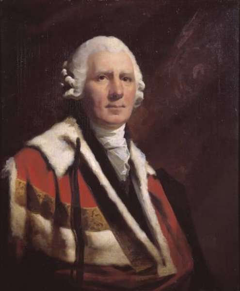 The 1st Viscount Melville by Romanticism